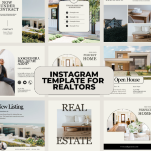 INSTAGRAM TEMPLATES FOR REALTORS