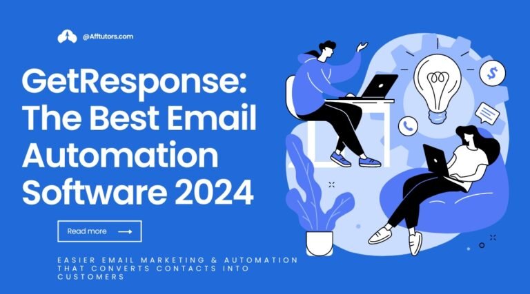 GetResponse The Best Email Automation Software